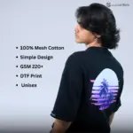 GTA Wanted Premium Drop Shoulder - Image 3